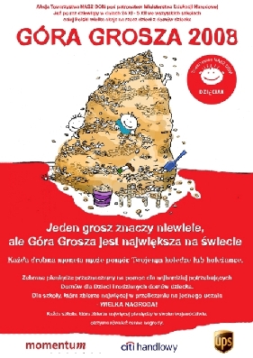 plakat Gra grosza 2008