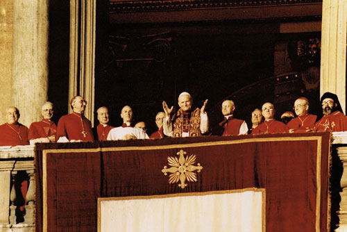 40. rocznica wyboru w. Jana Pawa II na Stolic Apostolsk