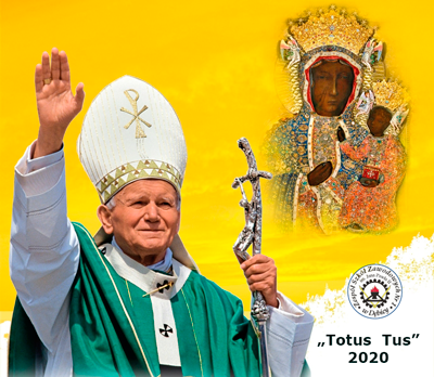 Dzień Papieski 2020 -  „Totus Tuus”
