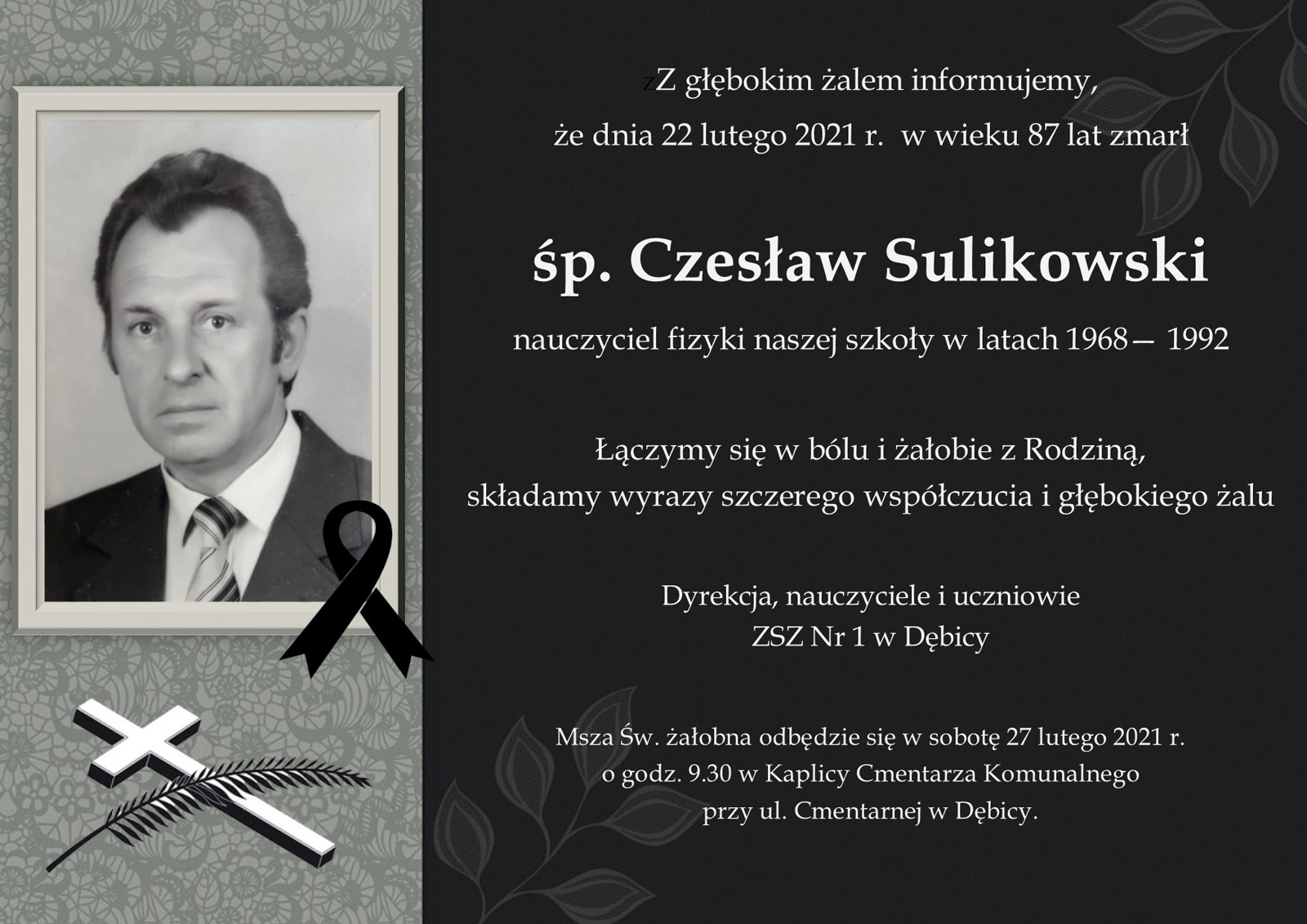 czeslaw sulikowski 1600