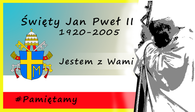 15 lat temu, 2 kwietnia 2005 roku zmarł Jan Paweł II, patron naszej szkoły  