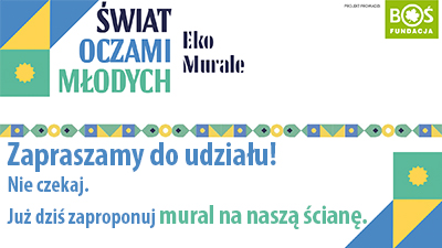 Szkolne eliminacje do Ogólnopolskiego Konkursu na projekt Ekomuralu "Świat oczami młodych"