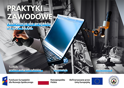 Rozpoczynamy rekrutację do nowego projektu zagranicznych praktyk zawodowych!