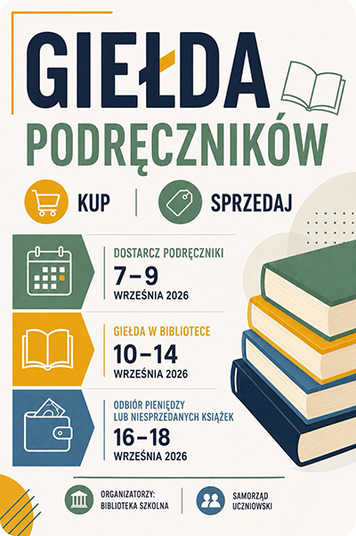 📚Giełda podręczników 📚