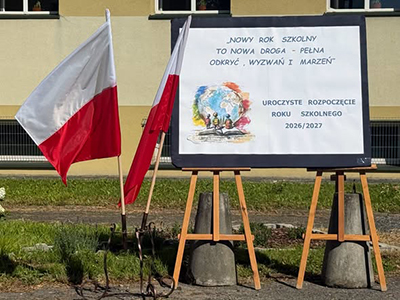Rozpoczęcie Roku Szkolnego 2026/2027  📚🎓